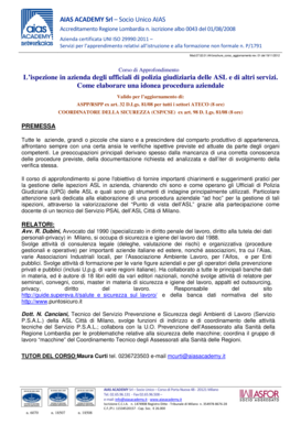 Accreditamento Regione Lombardia n iscrizione albo 0043 - asfor