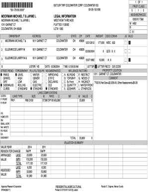 0000* BUTLER TWPCOLDWATER CORP / COLDWATER SD 0828152008 MOORMAN MICHAEL T &amp - www2 mercercountyohio