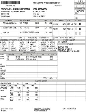 Scope of work sample construction - FRANKLIN TOWNSHIP / CELINA SCHOOL DISTRICT 0920282010 *09033000 - www2 mercercountyohio