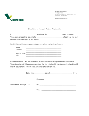 Letter paper printable - Verso Paper Corp - BenefitHelp