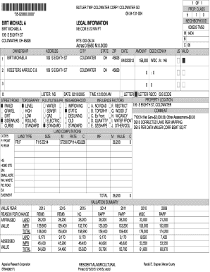 Infant daily schedule template - BIRT MICHAEL A - www2 mercercountyohio