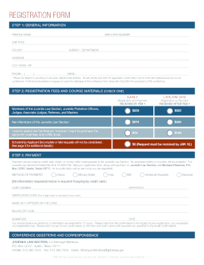 TABLE OF CONTENTS - Juvenile Law Section - juvenilelaw