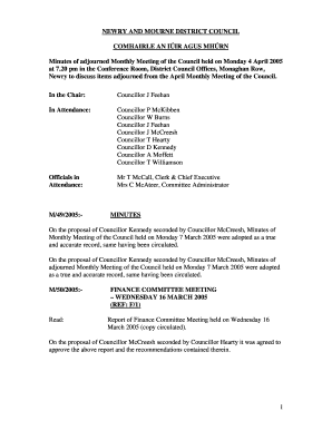 Agenda for event planning meeting - 20 pm in the Conference Room, District Council Offices, Monaghan Row, - newryandmourne gov