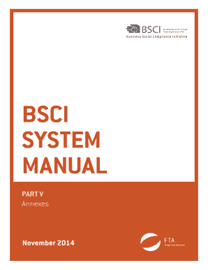 PART V Annexes - bsci-intl