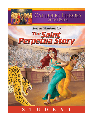 Saint Perpetua Story Student Handouts