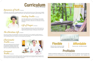 Rhema Correspondence Bible School Application