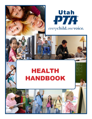 Utah PTA Health Handbook