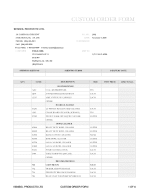 Form preview