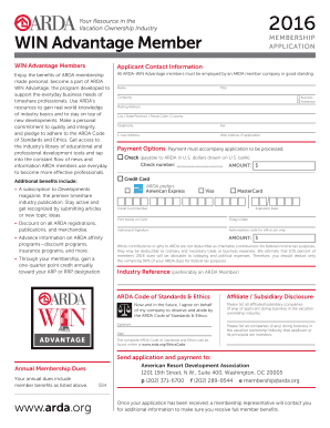 Satisfied questionnaire - WIN Advantage Member - arda