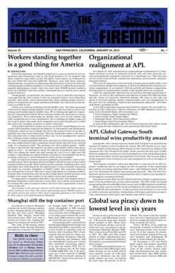 Marine Fireman Union Election Ballot