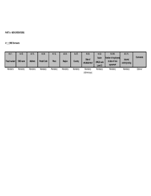 SME Loan Application Form
