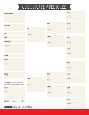 Dog Registration Form