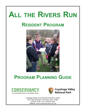 All the RiveRs Run - conservancyforcvnp