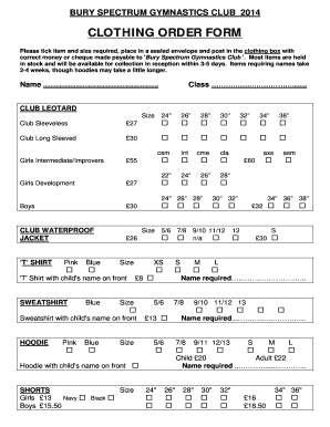 Form preview picture