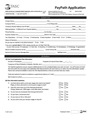 PayPath Employer Application