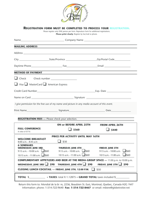 Event Registration Form
