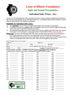 Sight and Sound Sweepstakes