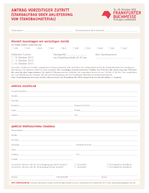 VON STANDBAUMATERIAL)