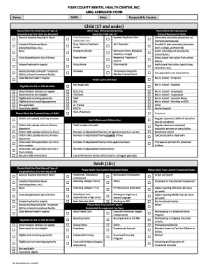 AIMS Admission Form