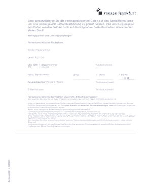 Anmeldung eines ausstellereigenen W-LAN-Access-Points am Stand