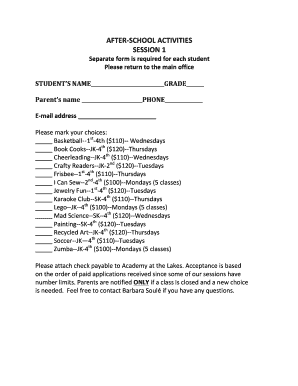 Form preview