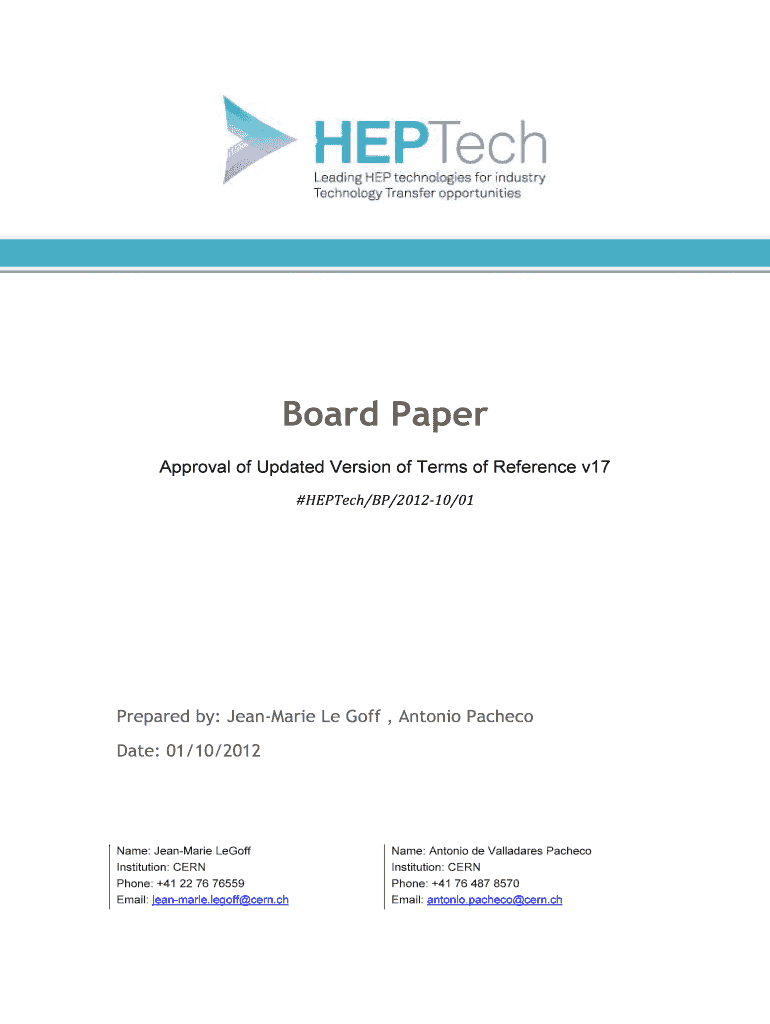 Fillable Online Sample Board Paper Format Fax Email Print pdfFiller