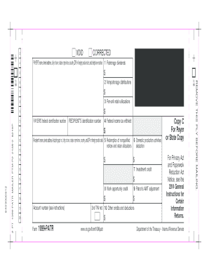 IRS Form 1099-PATR