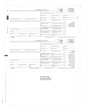 IRS Form 1099-B