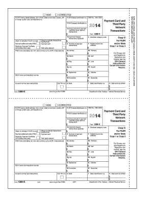 IRS Form 1099-K