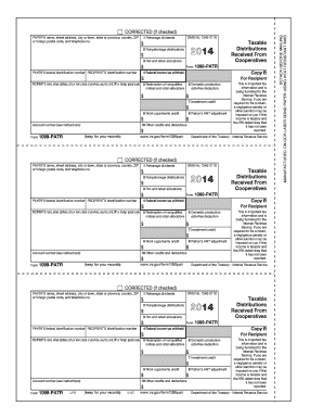 Form 1099-PATR