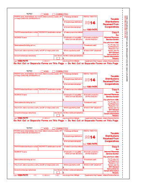 IRS Form 1099-PATR