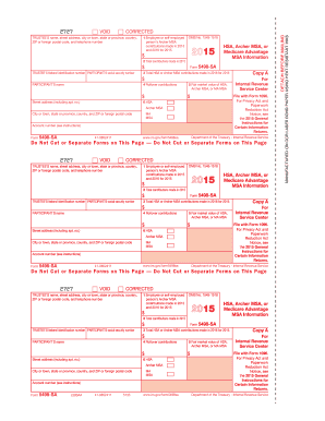Form 5498-SA