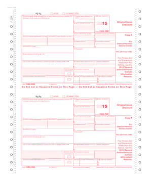 Form 1099-OID
