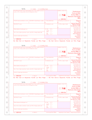 IRS Form 1099-SA