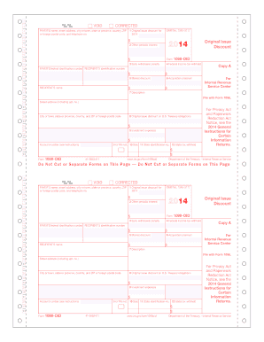 Form 1099-OID