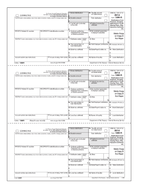 IRS Form 1099-R