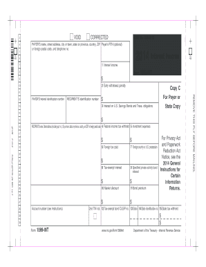 Form 1099-INT
