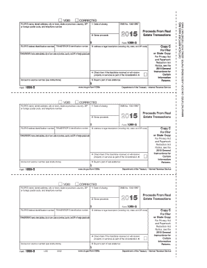 IRS Form 1099-S