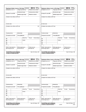 Form W-2 Wage and Tax Statement