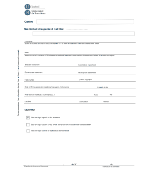 Request for Diploma Issuance