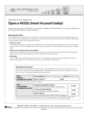 403(b) Smart Account Enrollment Form