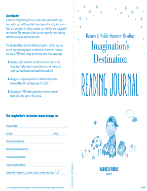 Barnes & Noble Summer Reading Program