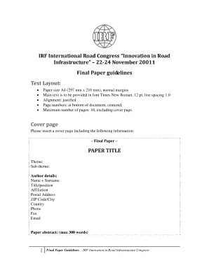 What is ledger paper - - Final Paper - irfnetch