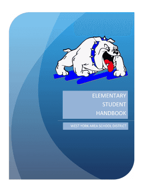 Elementary Student Handbook