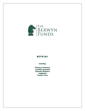 Roth IRA Custodial Agreement