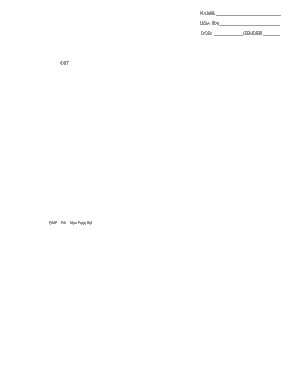 EyeStyle Patient Profile Form