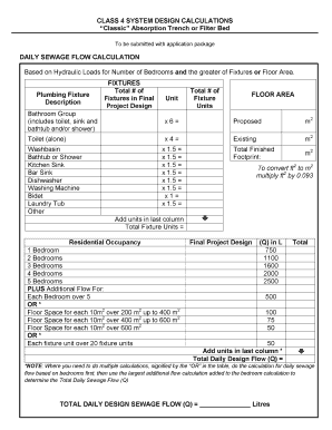 Ontario On-Site Sewage System Design Layout Application