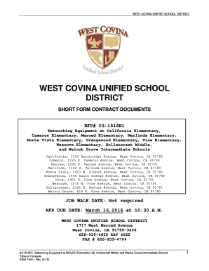 West covina unified school district - Amazon Web Services