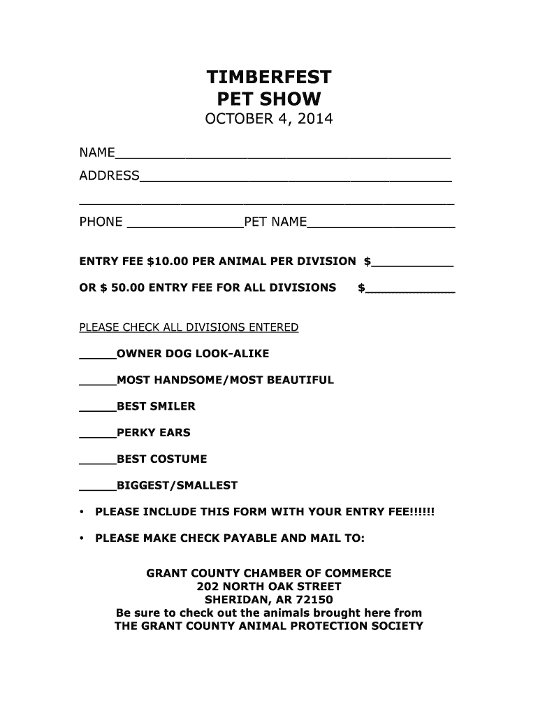 PET SHOW Preview on Page 1