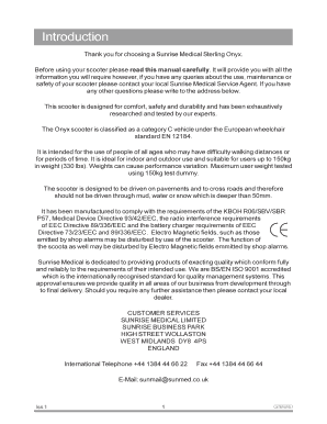 California Lease Agreement